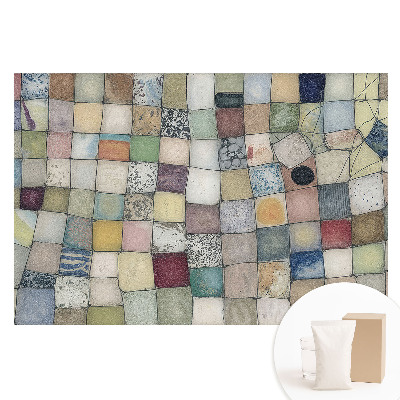 Fototapeta flizelinowa Kolorowe kwadraty abstrakcja