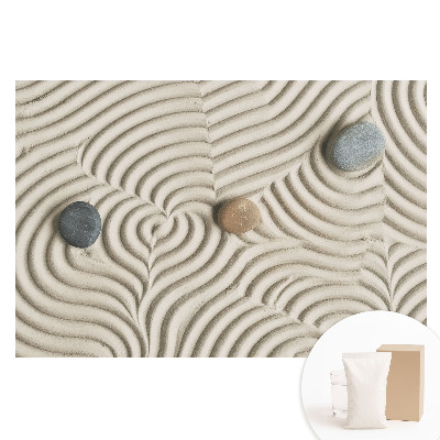 Tapeta fotograficzna flizelinowa Zen kompozycja medytacyjna