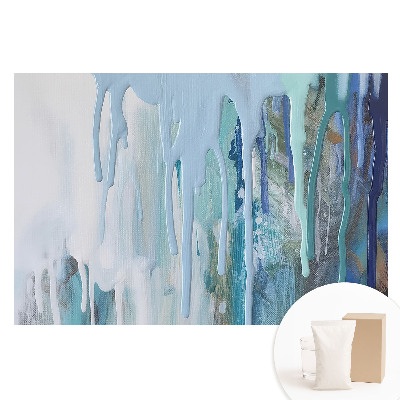 Tapeta fotograficzna na flizelinie Kolory bardziej subtelne nasycone abstrakcja