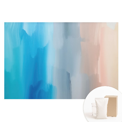 Fototapeta z nadrukiem na flizelinie Pastelowe rozmycie gradientowe