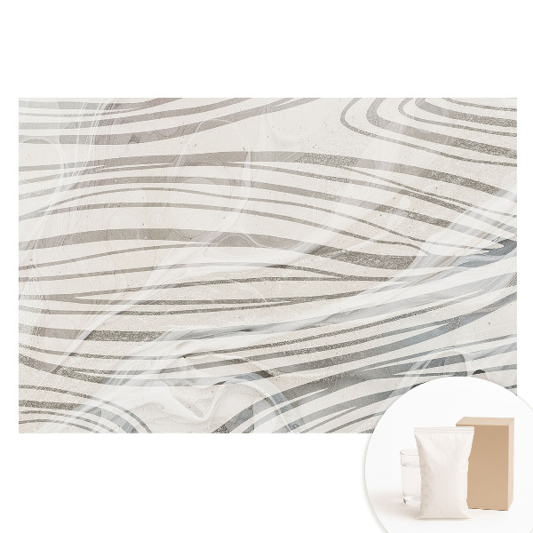 Fototapeta flizelinowa z nadrukiem Abstrakcja fale nowoczesność