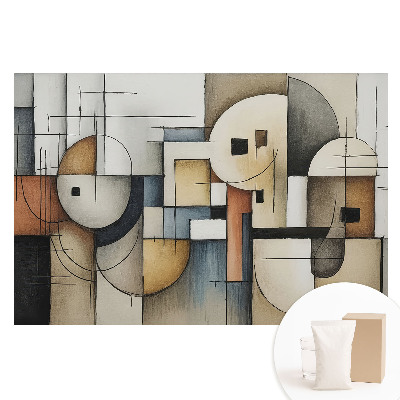 Tapeta fotograficzna flizelinowa Abstrakcyjne geometryczne formy