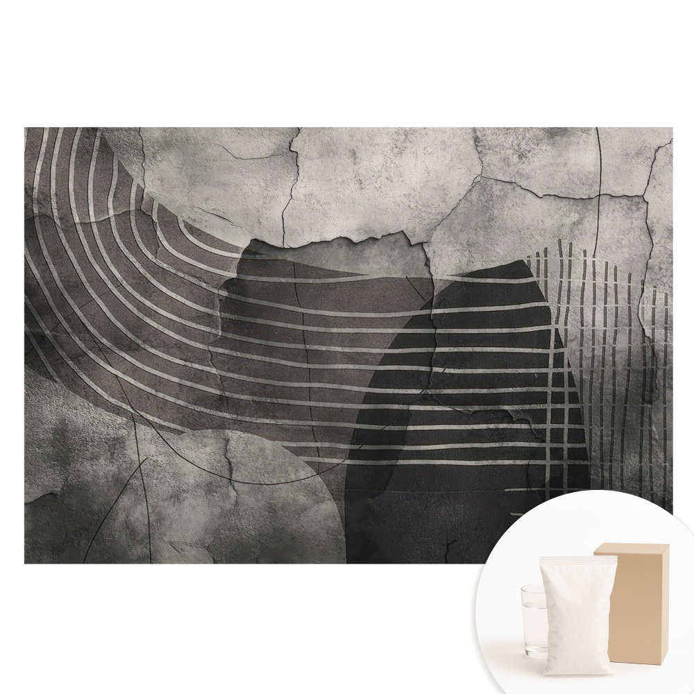 Fototapeta na flizelinie Nowoczesny abstrakcyjny wzór geometryczny