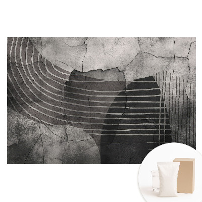 Fototapeta na flizelinie Nowoczesny abstrakcyjny wzór geometryczny