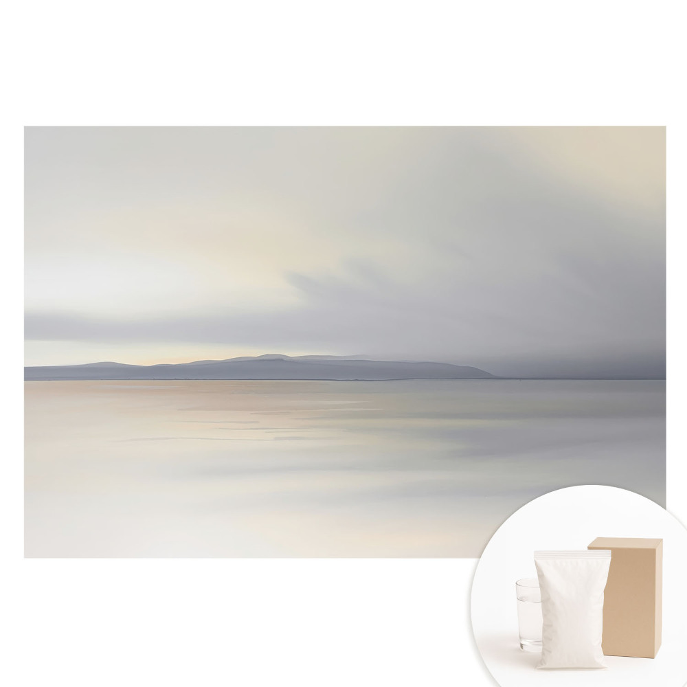 Flizelinowa tapeta fotograficzna Spokojny krajobraz minimalistyczna elegancja