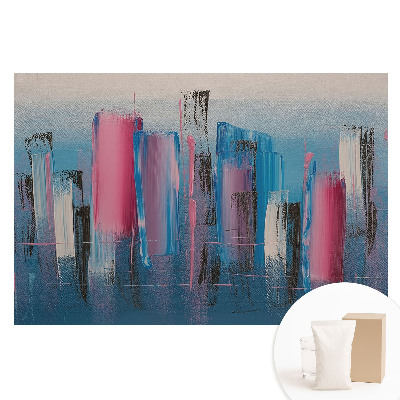 Tapeta fotograficzna flizelinowa Kolorowe pasy abstrakcyjne energetyczne