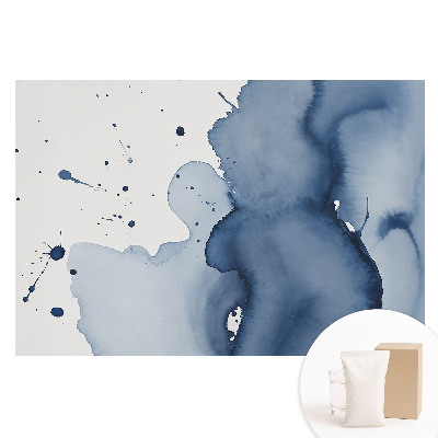 Fototapeta flizelinowa z nadrukiem Malarska plama dynamiczny akcent