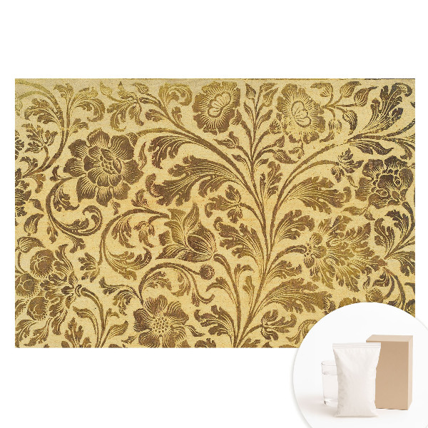 Fototapeta z nadrukiem na flizelinie Kwiatowe ornamenty klasyczne