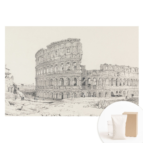 Tapeta fotograficzna na flizelinie Klasyczna architektura w delikatnym ujęciu