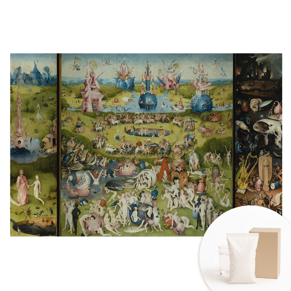 Tapeta fotograficzna flizelinowa Surrealistyczny, kolorowy świat fantazji