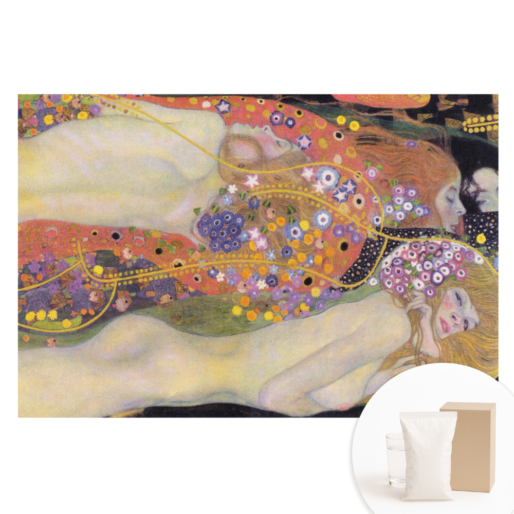 Fototapeta flizelinowa Kolorowe kwiaty fantazyjne postacie