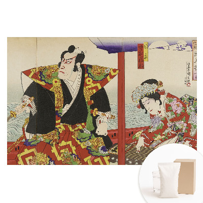 Fototapeta na flizelinie Tradycyjna japońska sztuka elegancja bogactwo