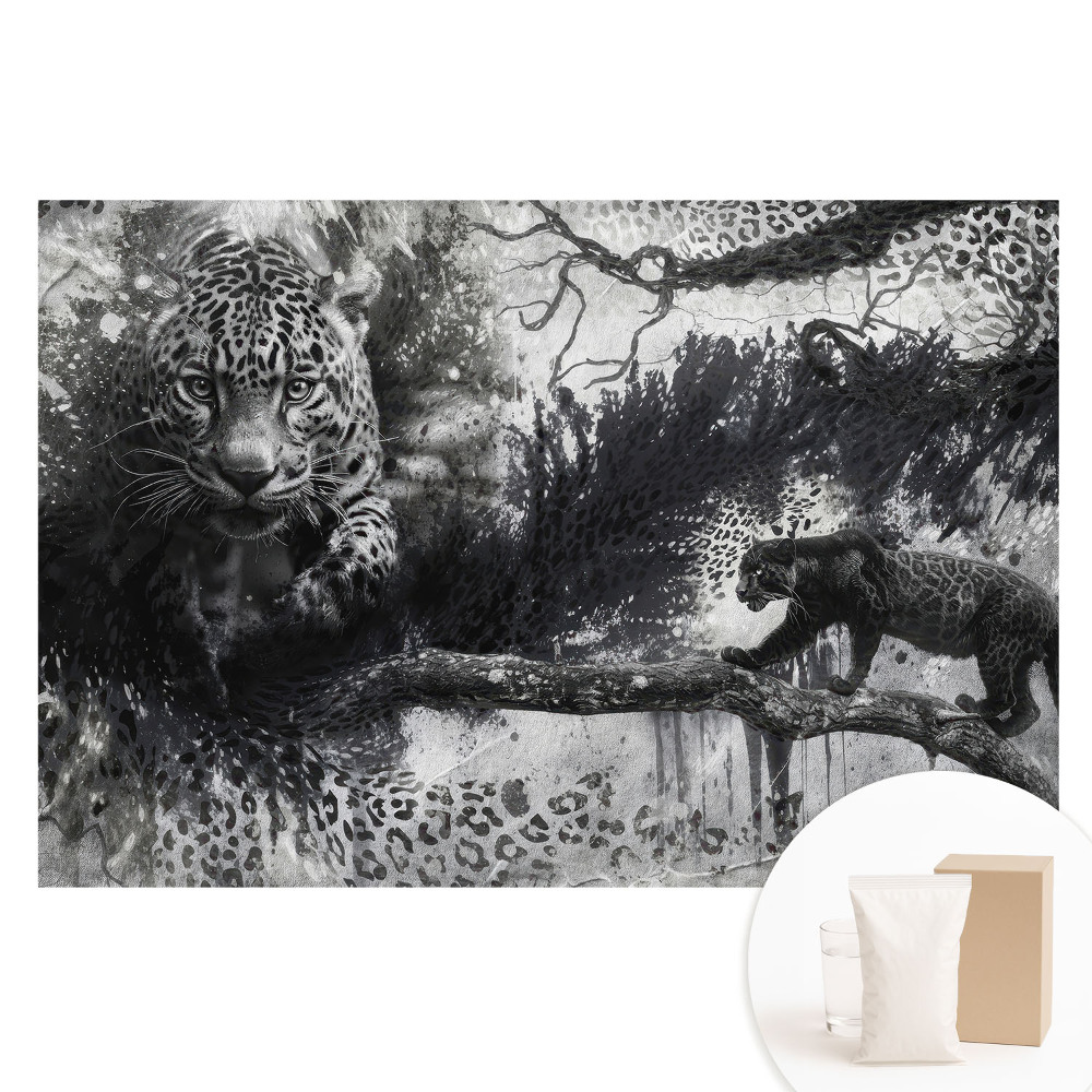 Fototapeta flizelinowa Lamparty artystyczne rozproszenie dynamika