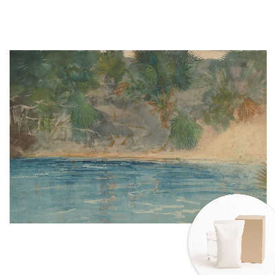 Fototapeta na flizelinie Egzotyczny krajobraz relaksująca atmosfera