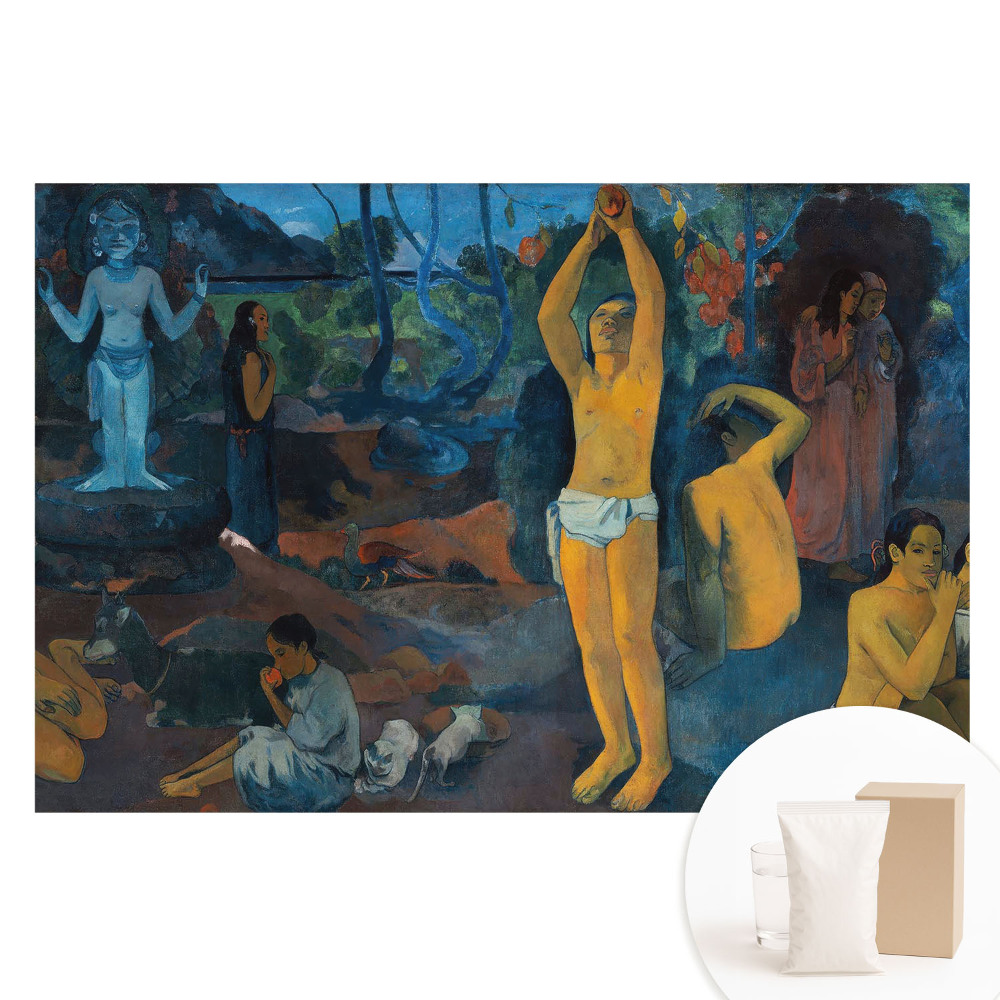 Duża fototapeta na ścianę Egzotyczny spokój wyspy