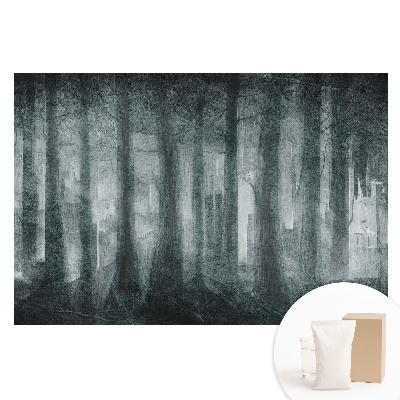 Tapeta fotograficzna na flizelinie Zagadka miejska w leśnym zaciszu