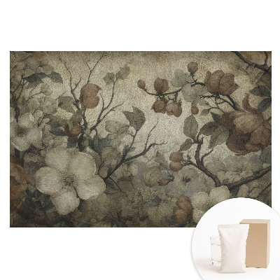 Fototapeta flizelinowa Rustykalna kompozycja kwiatów