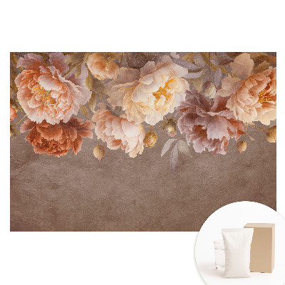 Fototapeta na flizelinie Romantyczne kwiatowe motywy klasyczne.