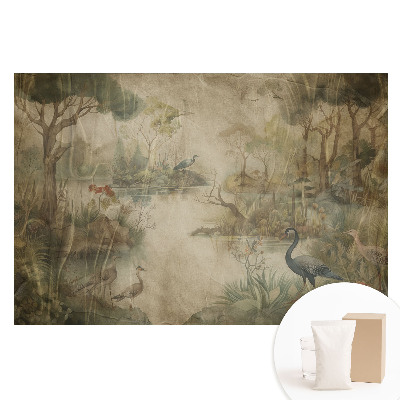 Tapeta fotograficzna na flizelinie Pastelowa natura harmonia