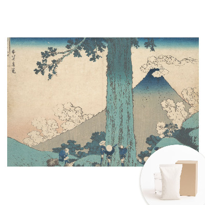 Fototapeta z nadrukiem na flizelinie Japońska pejzażowa estetyka harmonii