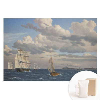 Fototapeta flizelinowa Żaglowce i morze