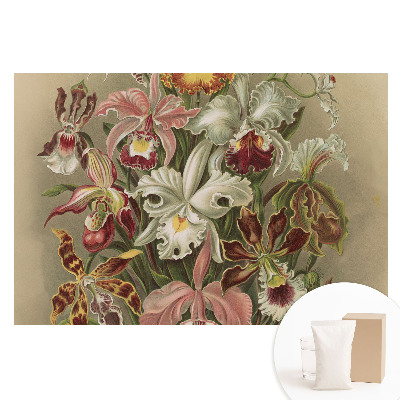 Fototapeta na flizelinie Egzotyczne kwiaty harmonia natury