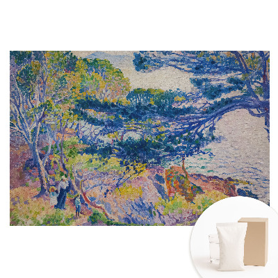 Tapeta fotograficzna flizelinowa Kolorowy krajobraz spokojna harmonia