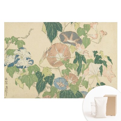 Fototapeta flizelinowa z nadrukiem Kwitnące pnącza harmonia natury