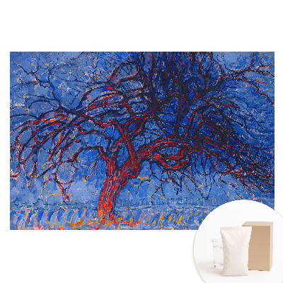 Tapeta fotograficzna flizelinowa Ekspresyjna abstrakcja błękitu