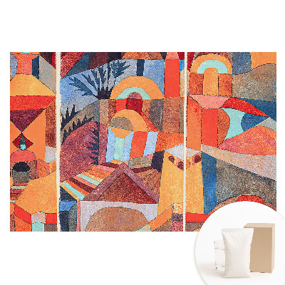 Fototapeta flizelinowa Kolorowa abstrakcja symetria energia