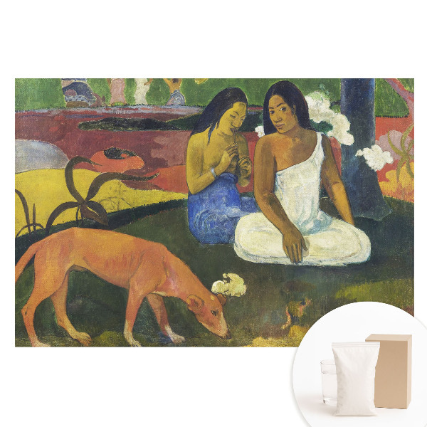 Duża fototapeta na ścianę Egzotyczna harmonia natury