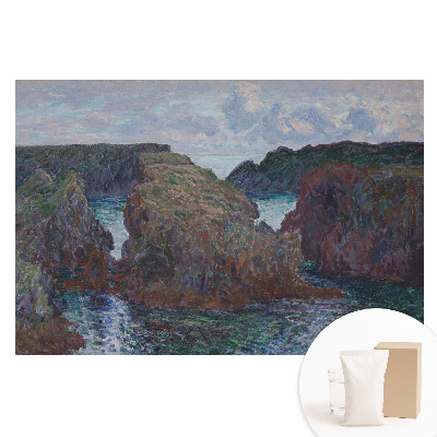 Tapeta fotograficzna flizelinowa Malownicze skalne wybrzeże impresjonizm
