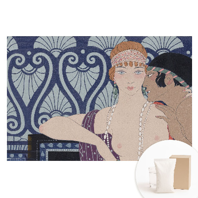 Fototapeta na flizelinie w stylu art deco z eleganckimi detalami