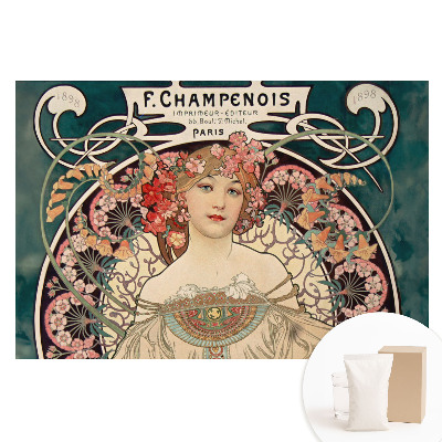 Tapeta fotograficzna flizelinowa Stylowa elegancja w klimacie retro