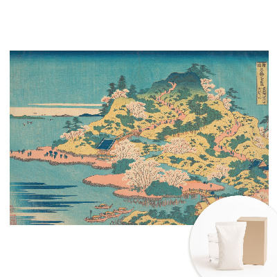 Fototapeta z nadrukiem na flizelinie Krajobraz wyspiarski styl klasyczny