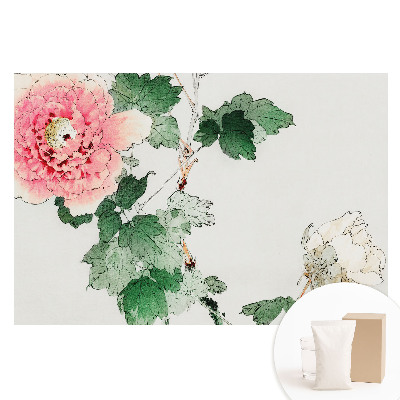 Fototapeta flizelinowa Delikatne kwiaty klasyczny styl harmonia