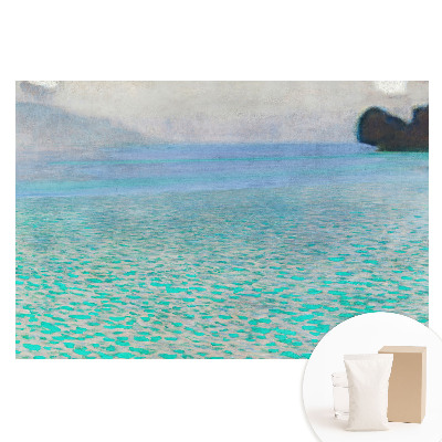 Duża fototapeta na ścianę Pejzaż morski impresjonistyczny spokojny