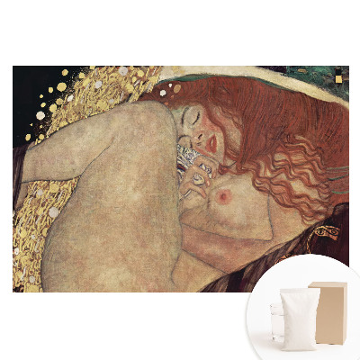 Fototapeta flizelinowa Kobieta w secesyjnym stylu