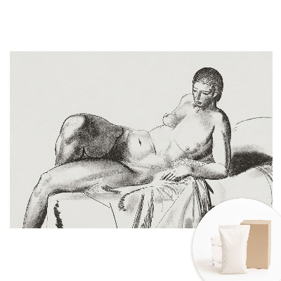 Duża fototapeta na ścianę Akt klasyczny