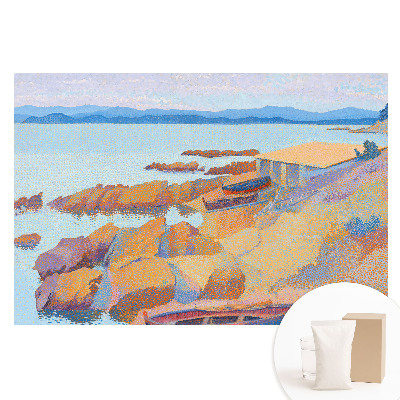 Fototapeta na flizelinie Nadmorski pejzaż impresjonistyczny