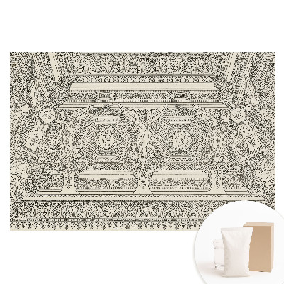 Tapeta fotograficzna flizelinowa Klasyczny ornament pełen detali