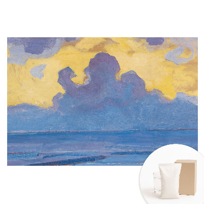 Tapeta fotograficzna flizelinowa Abstrakcyjne chmury na tle nieba