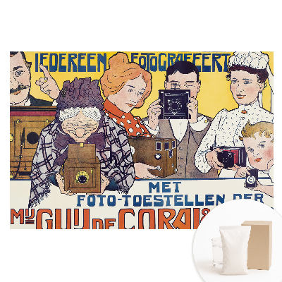 Fototapeta na flizelinie Reklama aparatów retro