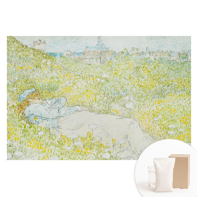 Fototapeta na flizelinie Odpoczynek na łące spokój i harmonia