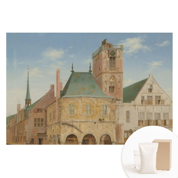 Fototapeta z nadrukiem na flizelinie Historyczna architektura miasta