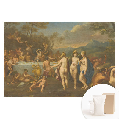 Fototapeta z nadrukiem na flizelinie Mitologia antyczna postacie uczta harmonia