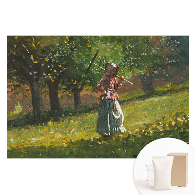 Tapeta fotograficzna flizelinowa Spacer damy w parku