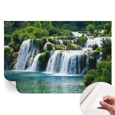 Tapeta fotograficzna samoprzylepna Naturalna harmonia