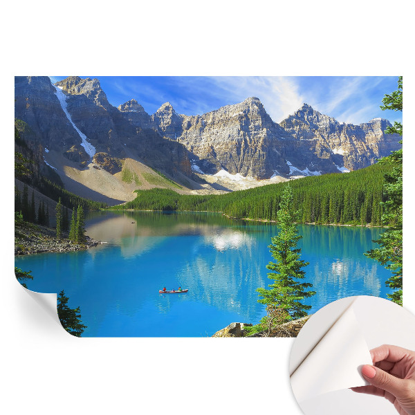 Fototapeta samoprzylepna na ścianę Górskie jezioro