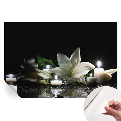 Fototapeta samoprzylepna do salonu Relaksacyjna scena